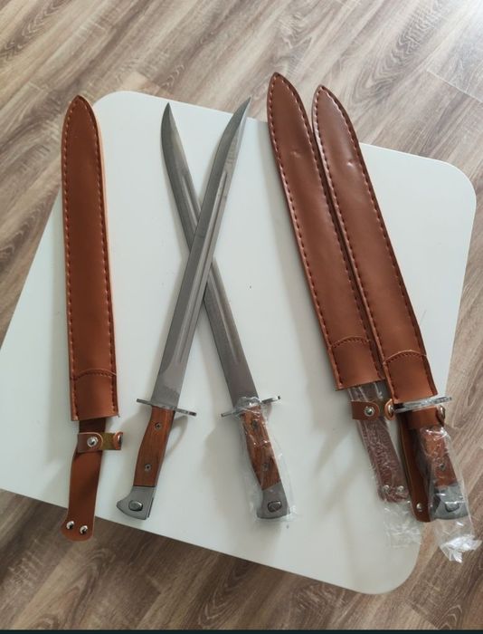 Maceta Baioneta AK47 - 50cm + husa piele