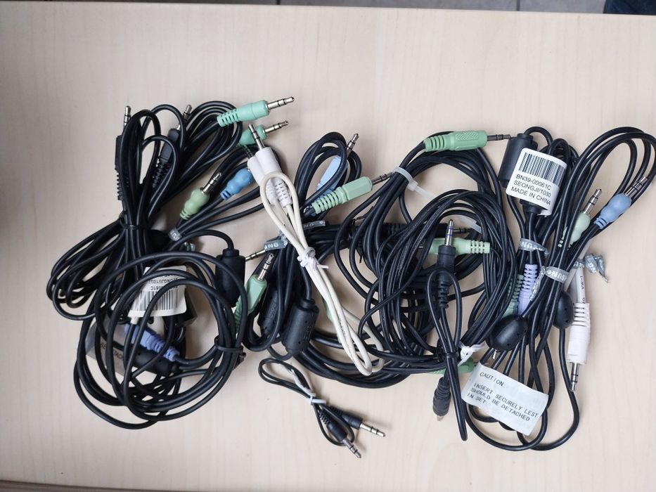 Cablu jack-jack scurt diverse lungimi