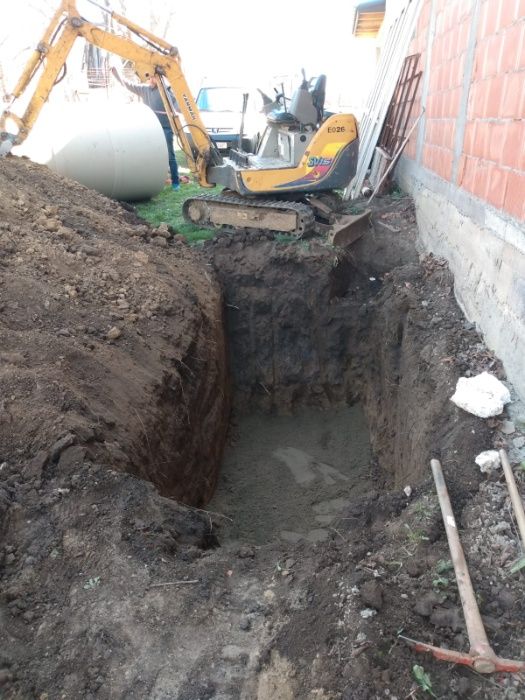 Vindem si montam fose septice ecologice