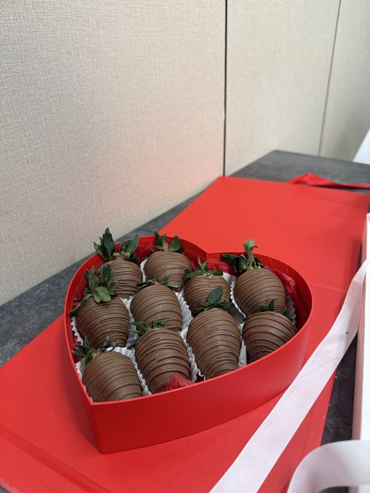 Клубника в шоколаде