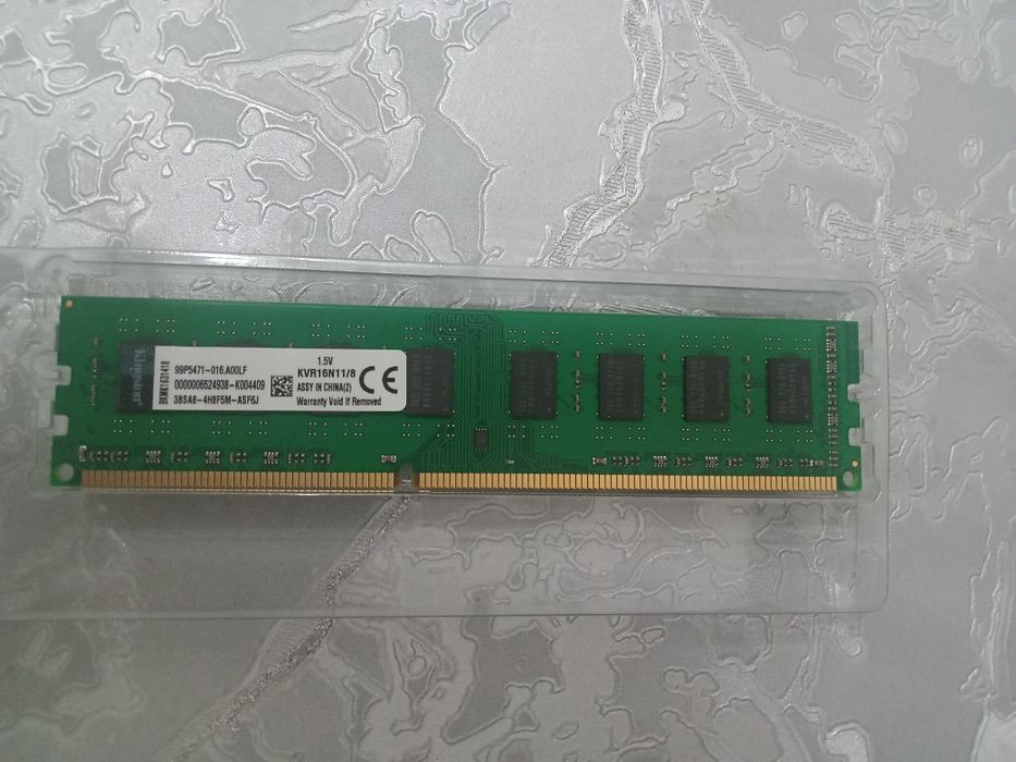 Kingston Ddr3 8gb 1600mhz