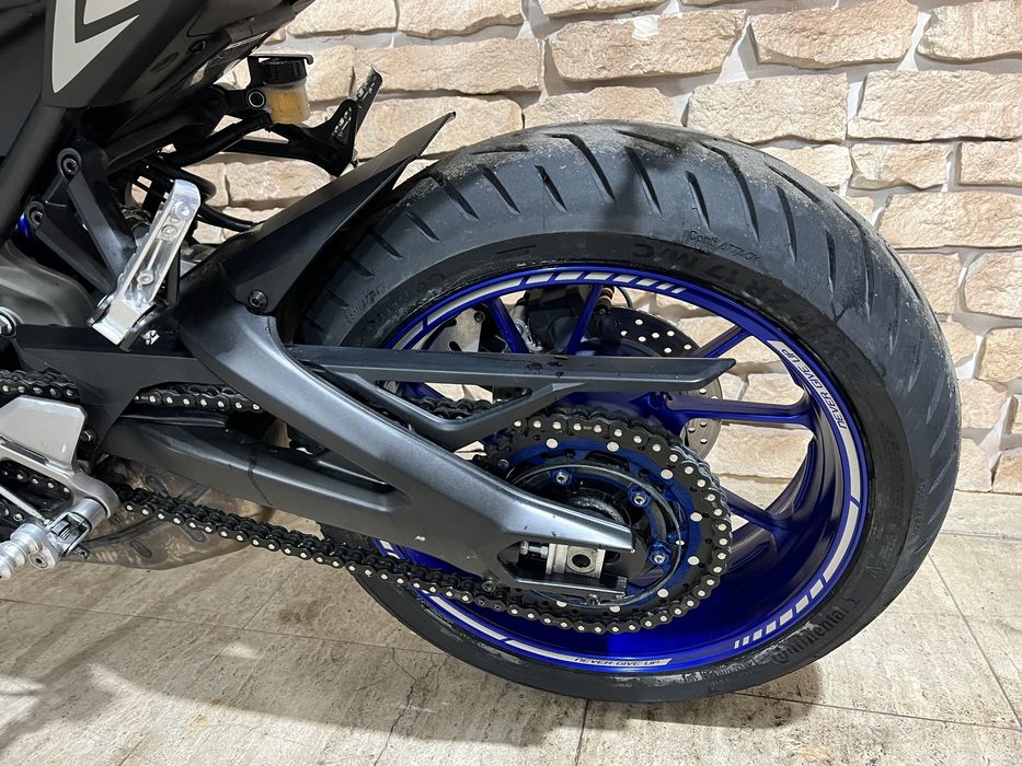 Yamaha MT09 - 2015 - ABS