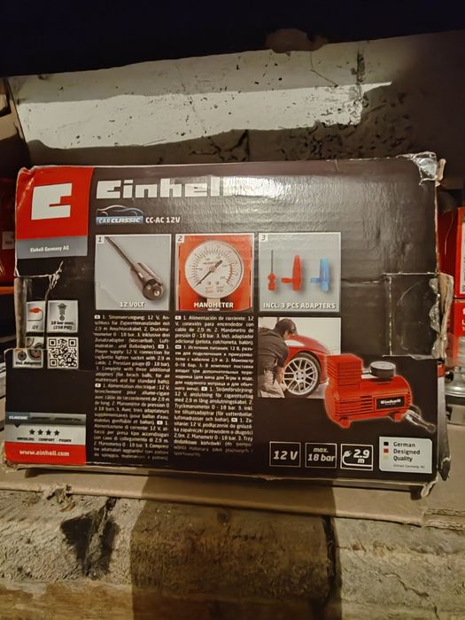 Compresor auto 12v