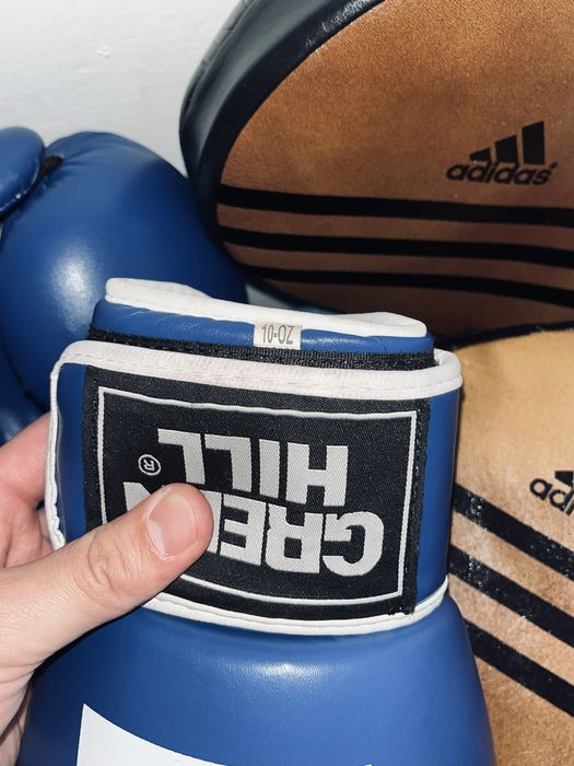 бокс перчатка,лапа, шлем в подарок