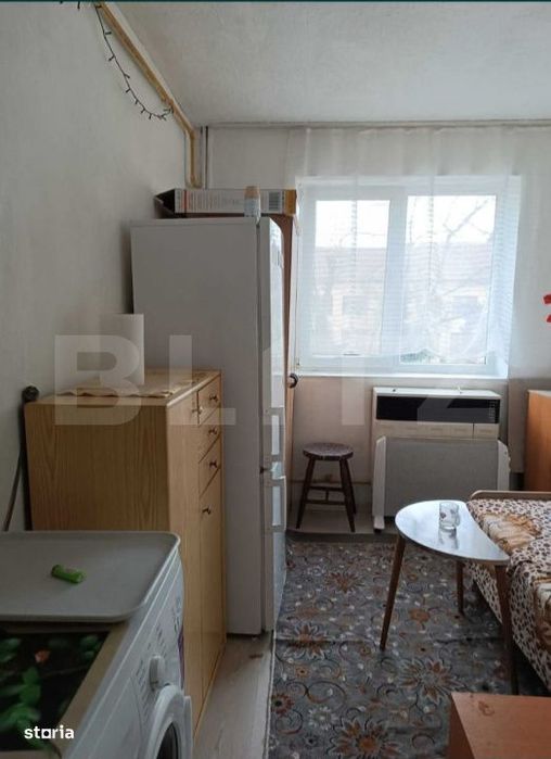 Garsoniera conf 2, zona 9 Mai, complet mobilata si utilata