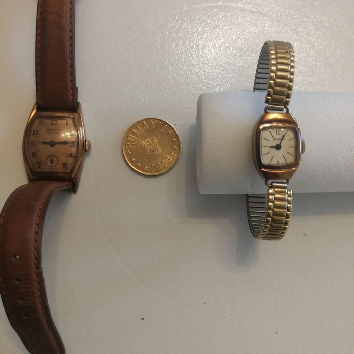 Glashutte mecanic aur 585