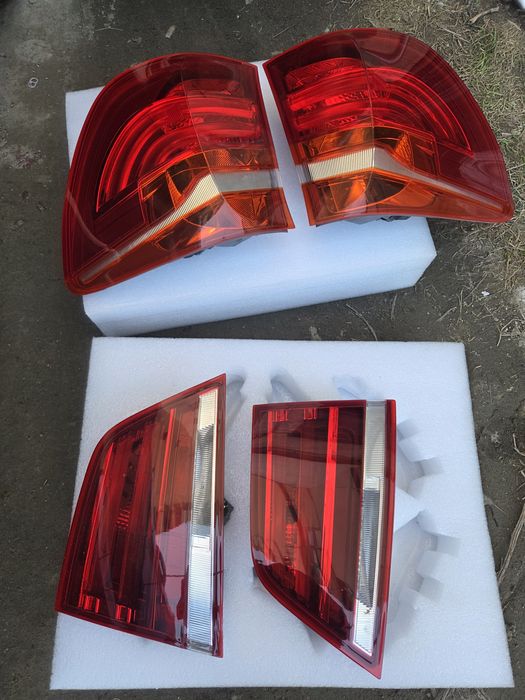 Set triple stopuri led Bmw x3 F25  facelift 2016