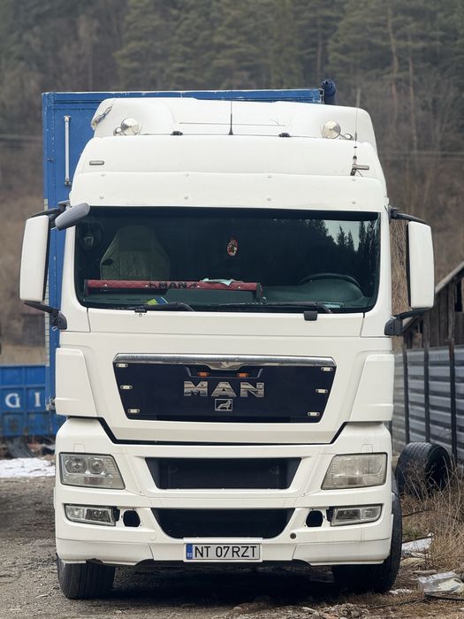 Man Tgx 480  eev