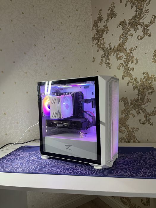 Игровой компьютер 1660super+i3-10100f