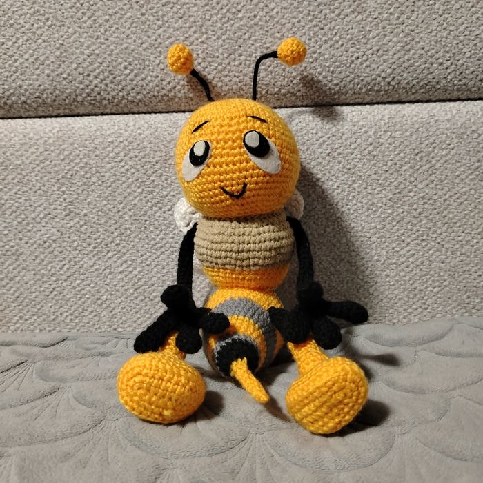 Вязаные  игрушки