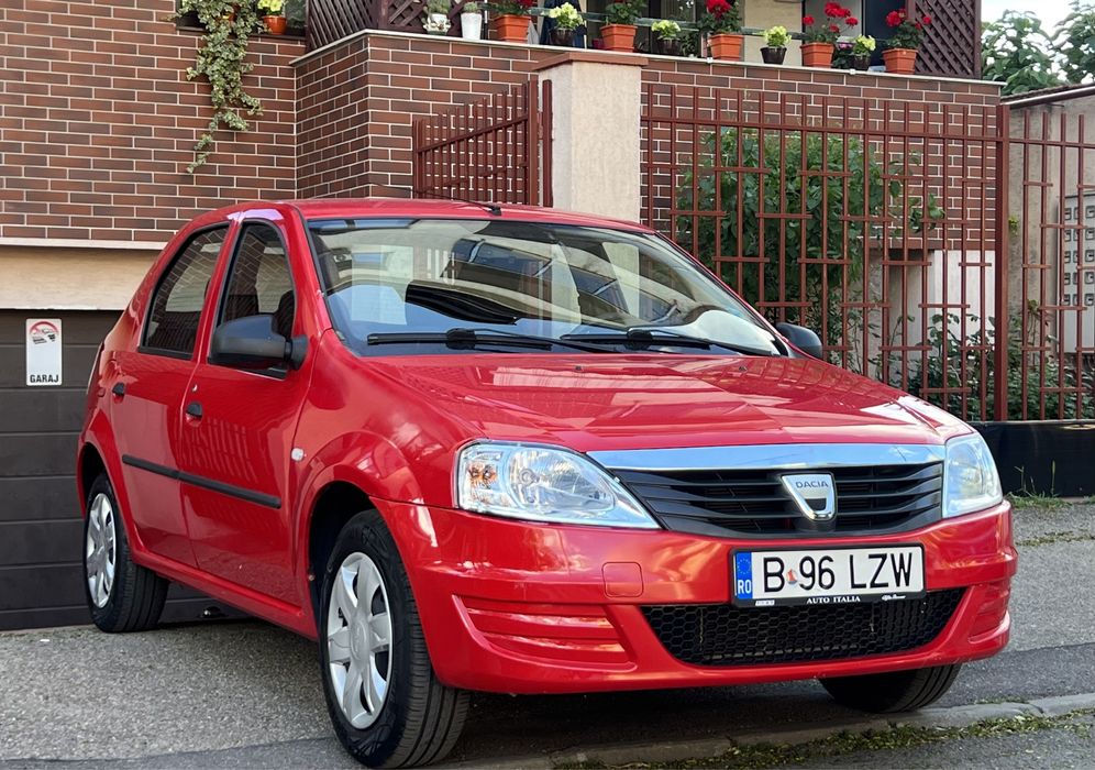 Dacia Logan doar 13.000km 1.4mpi unic propietar