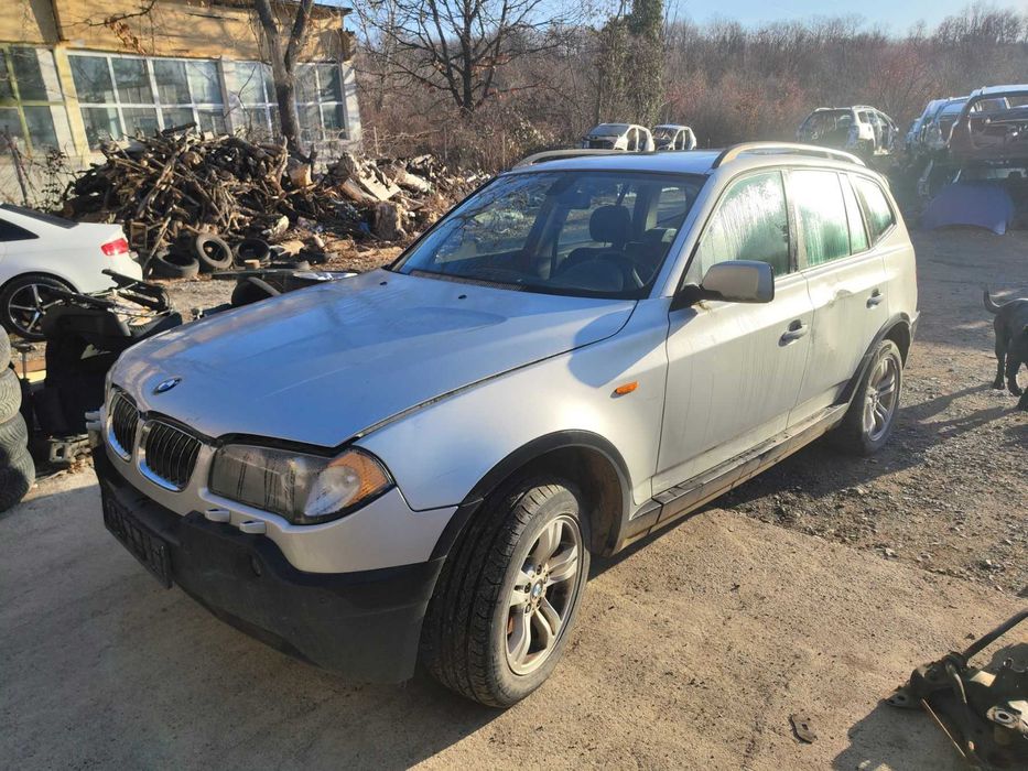 BMW X3 на части 218кс 3дизел автомат бмв х3
