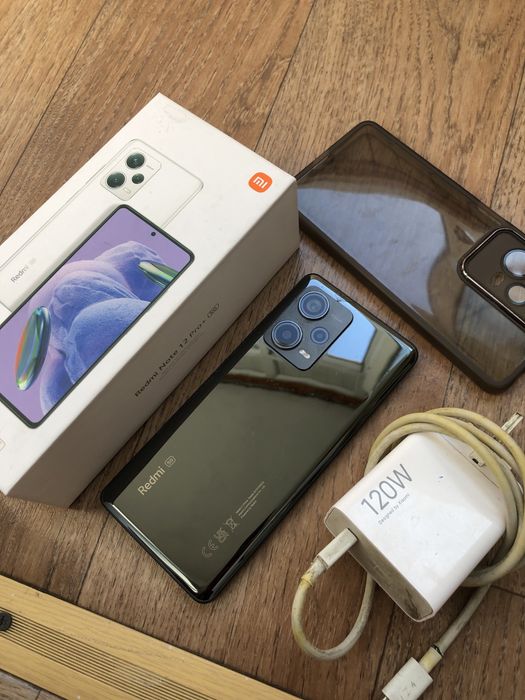 Redmi Note 12 Pro+ 5G 256/12gb Полный комплект
