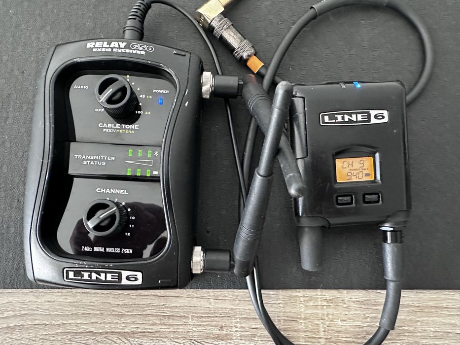 Line6 G50 Relay wireless chitara