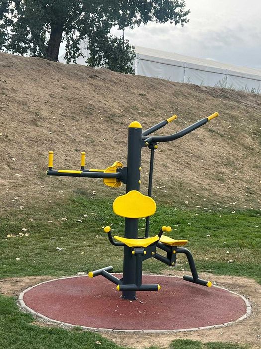 Aparat fitness exterior - multifuntional