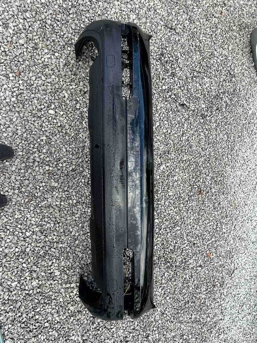 задна броня Audi Q7 модел 2006-2015г. с парктроници и модул #070S