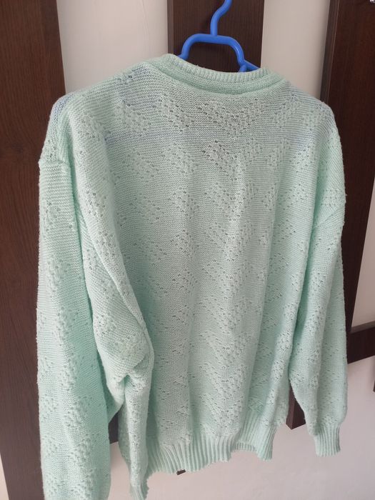 Pulovar subtire dama cu nasturi marime 48 - 52