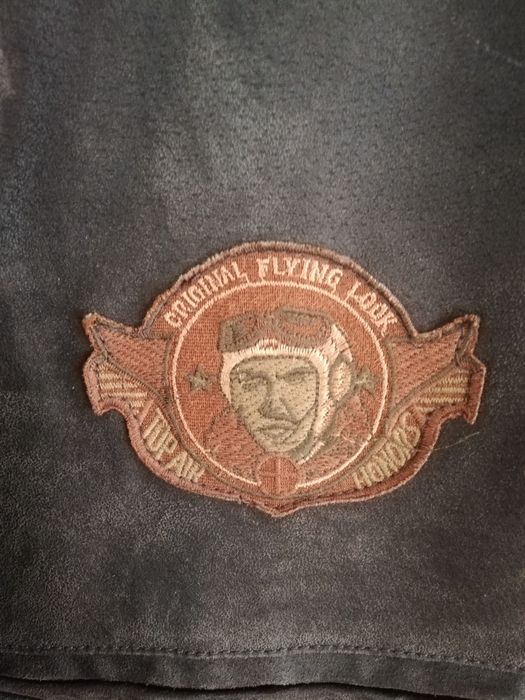 Geaca piele bărbati Aviator Extenso M