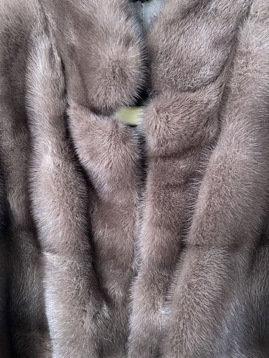 Шуба норковая