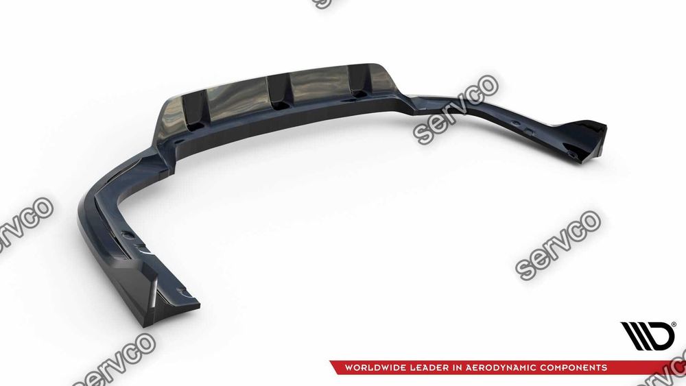 Prelungire bara spate Bmw X6 G06 M-Pachet 2019- v5 - Maxton Design