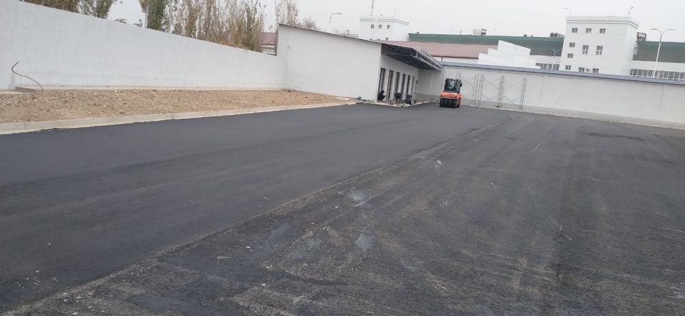 Асфальт килиш хизматлари