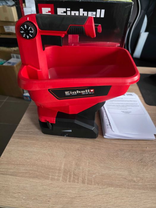 Dispozitiv imprastiere seminte Einhell GE-US, 2.5 Ah