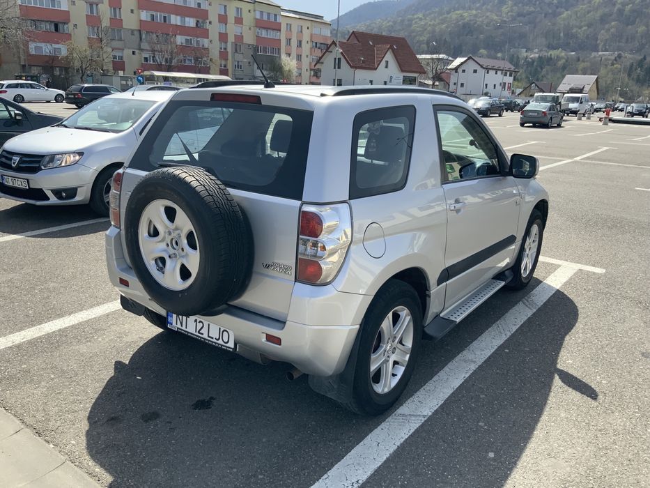 Suzuki Grand Vitara 1.6 benzina 2009. Volan dreapta. Inmatriculat.