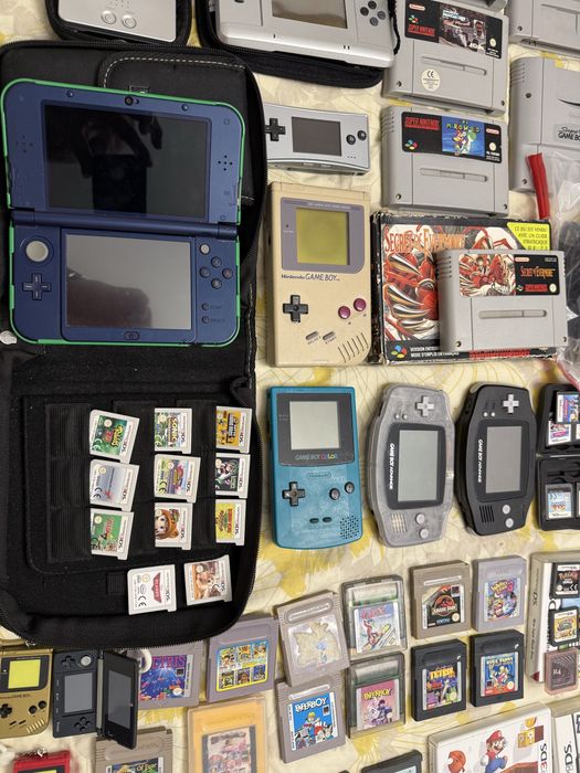 Ретро колекция nintendo,sega,atari