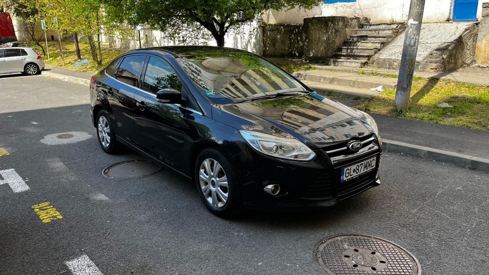 Ford Focus mk3. 1,6 ecoboost.
