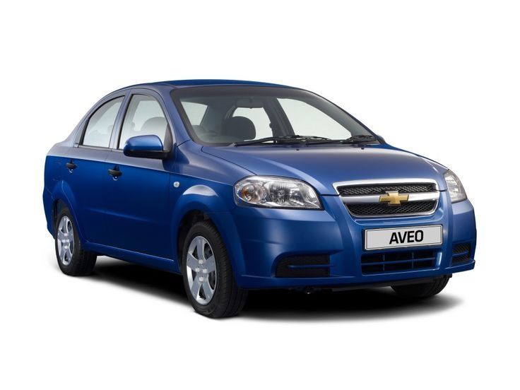 бампер Chevrolet Aveo