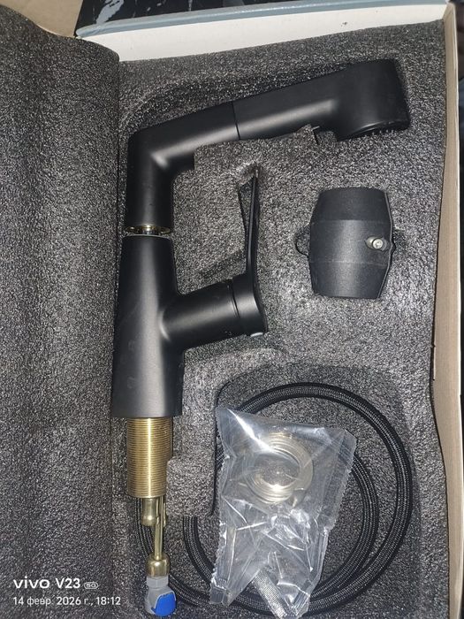 Смеситель кран на раковину