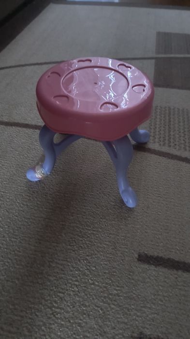 Музикална тоалетка със светлина