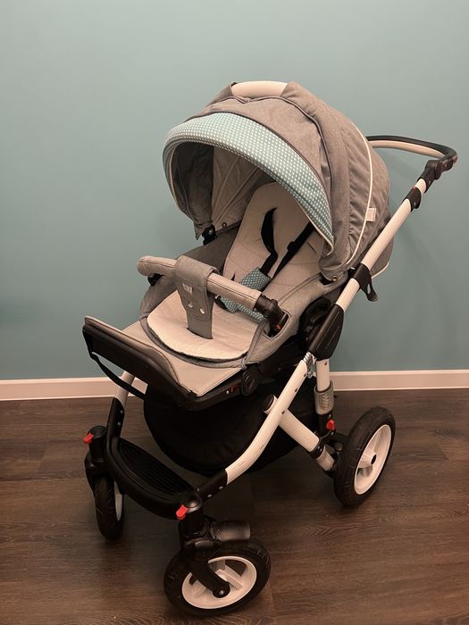 Коляска adamex aspena 2в1