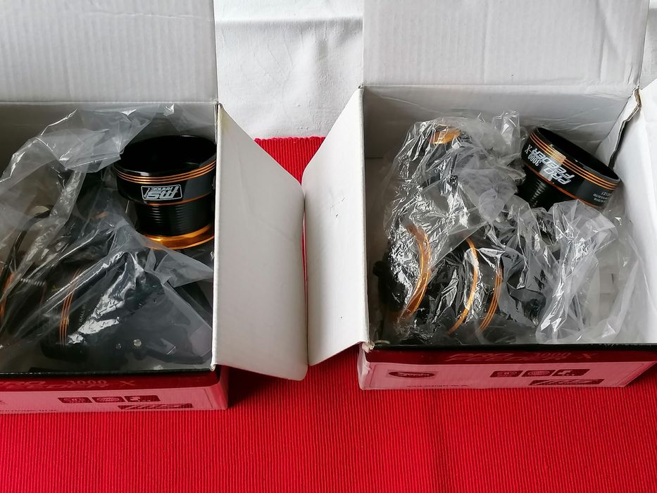 Set 2 mulinete MS RANGE Pro Feeder 3000 X