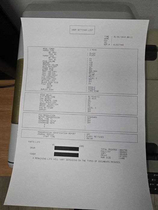 Multifunctional Brother 8380MFC