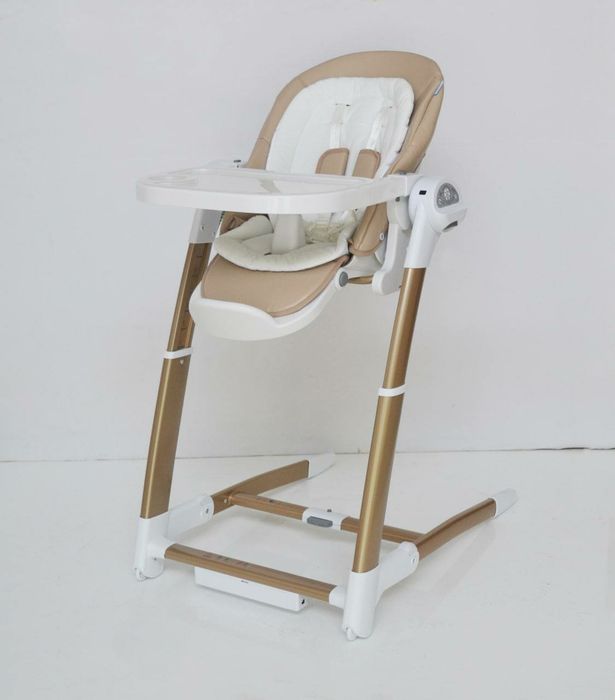 Стульчик для кормления Maribel 3в1 шезлонг - качели / Новое в коробке!