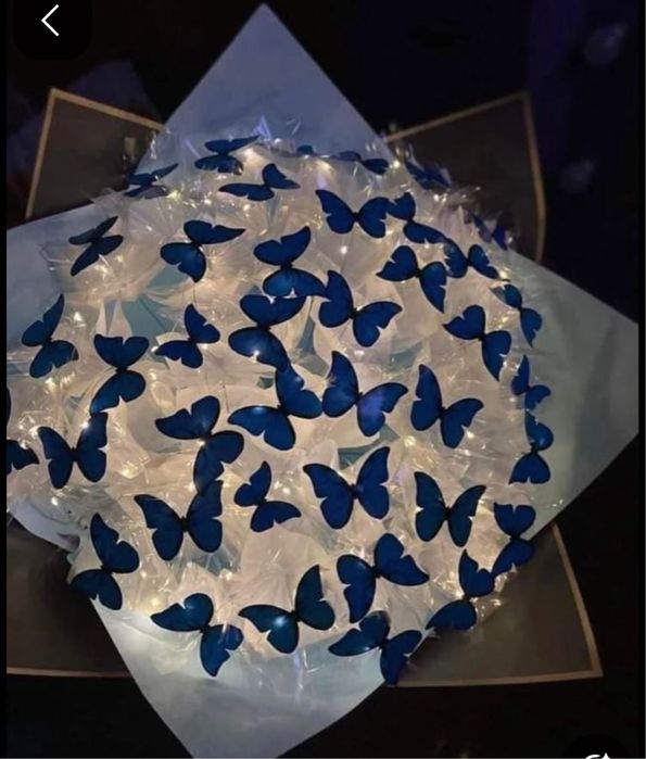 Букет из бабочек с доставкай