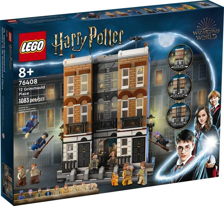 Lego Harry Potter 76408 – 12 Grimmauld Place NOU sigilat