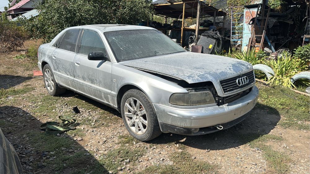 Авто на разбор ауди а 8 д2