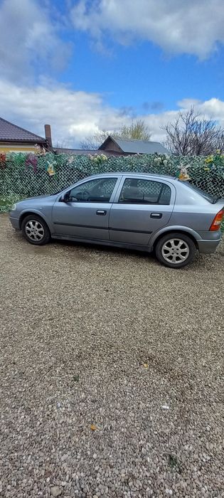 Opel Astra G 
Motor: 1.4 benzina +gaz! Valabilitate gaz încă