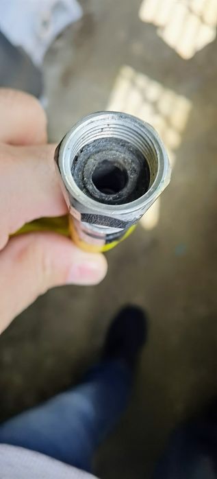 Furtun presiune coloană gaz natural pentru aragaz