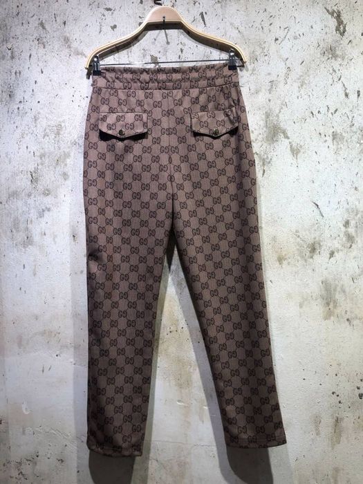 Pantaloni gucci bej colectia noua premium