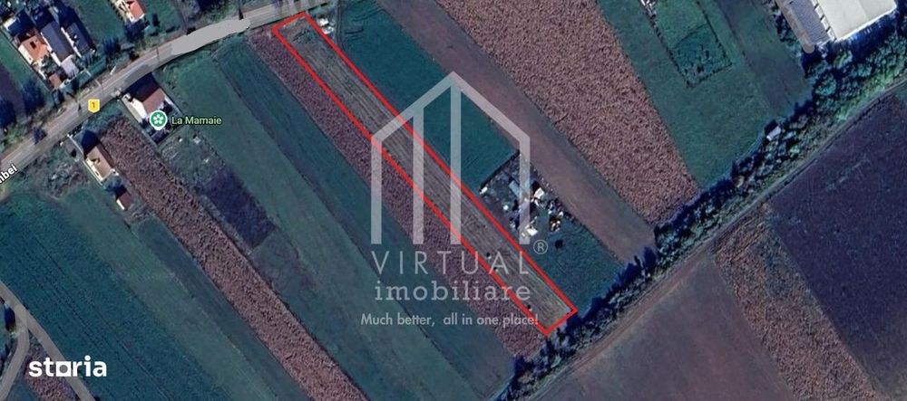 Teren de vanzare in Sibiu, 2.614 mp intravilan 4.081 mp extravilan