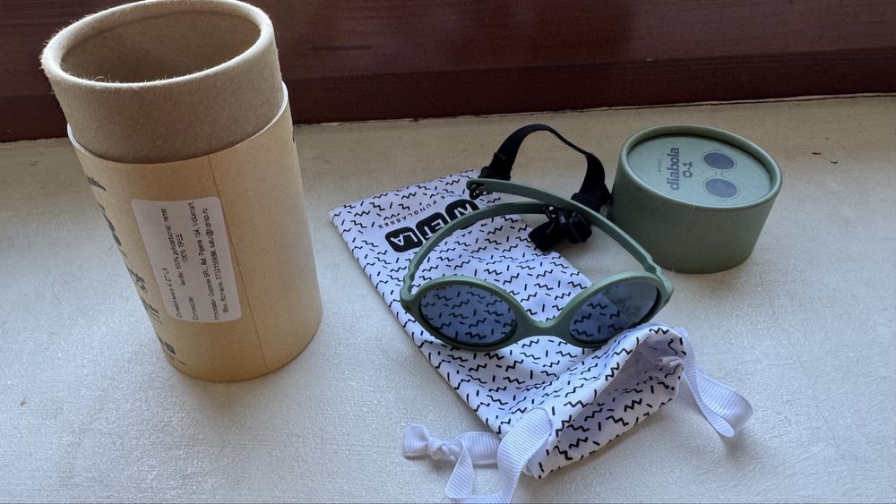 Ochelari de soare bebelusi Ki et La Diabola 0-1 ani