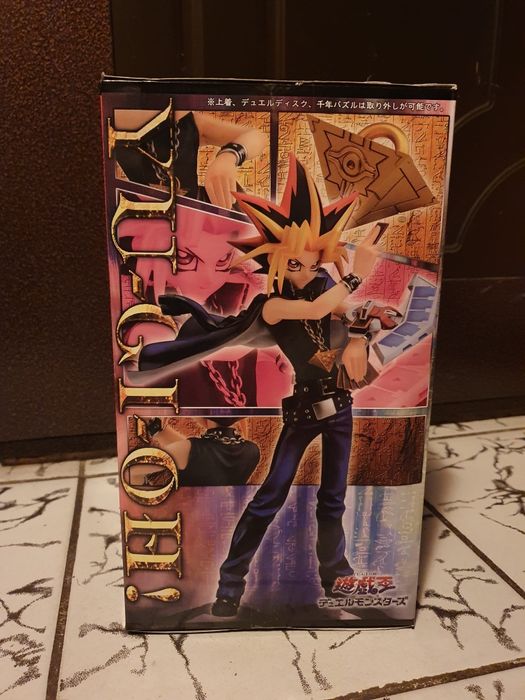 Figurina Yugi, Yu-gi-oh