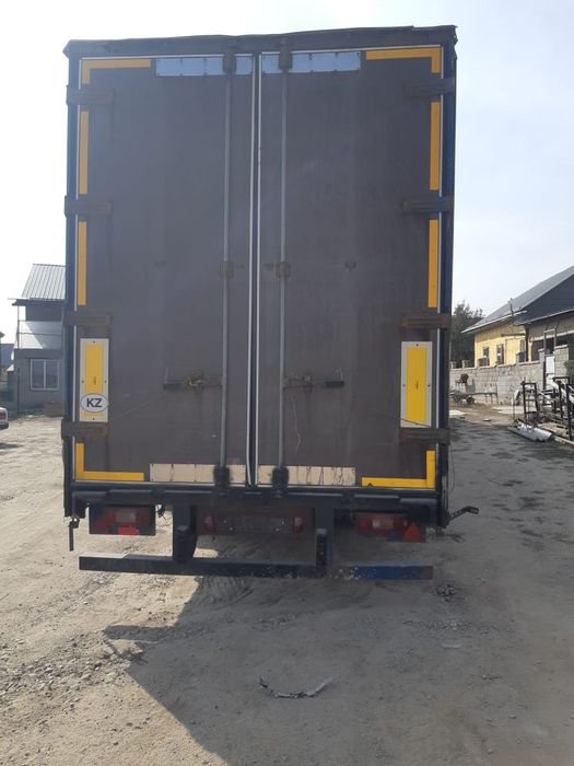 Продам трёхосный прицеп