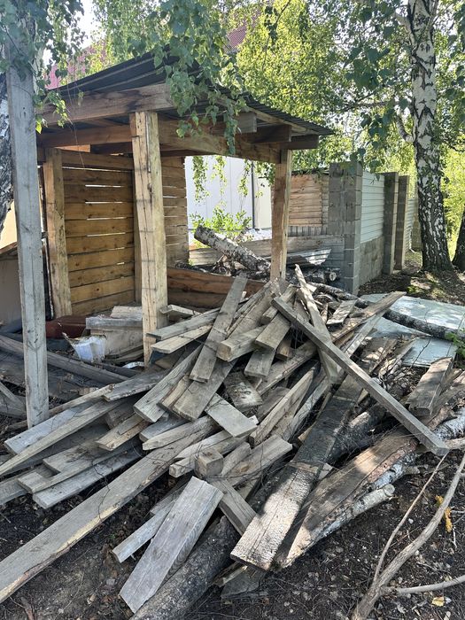 Дерева и Доски б/у