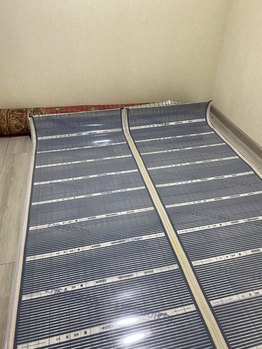 Теплий пол електрическая