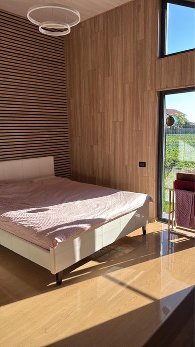 Casa NOUĂ 2025 Stupini 120mp utili complet mobilata si utilata