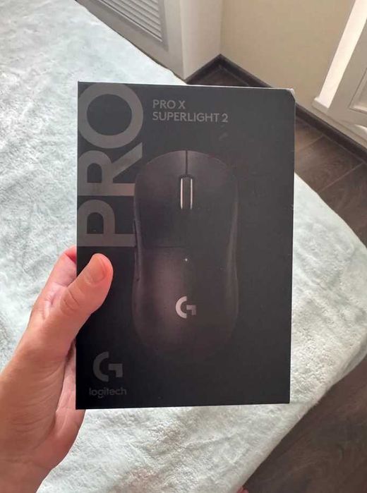 Logitech G pro Superlight 2 NEW! Есть в разных цветах!